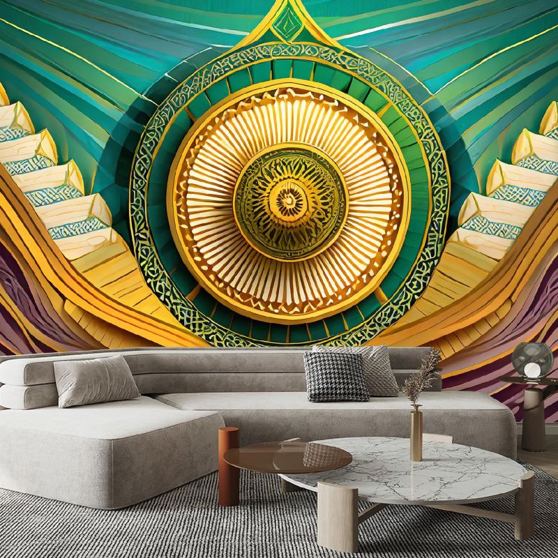 Fototapeta Feeby Mandala arabski orientalizm  150x105 1 szt
