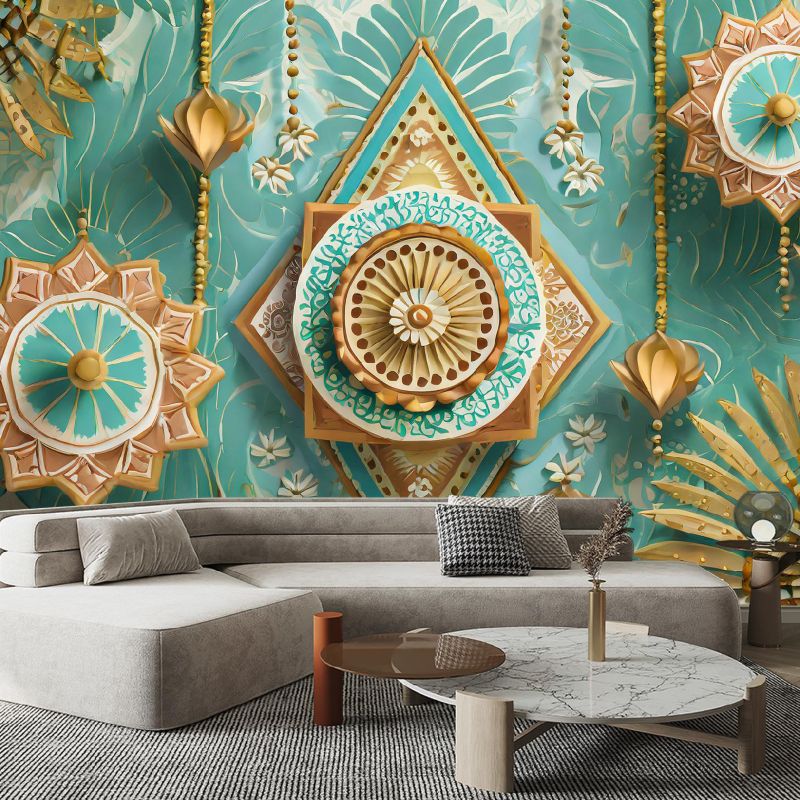 Fototapeta Feeby Mandala arabski orientalny  250x175 1 szt