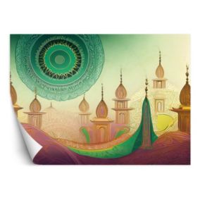 Fototapeta Feeby Mandala miasto islamskie  350x245 1 szt