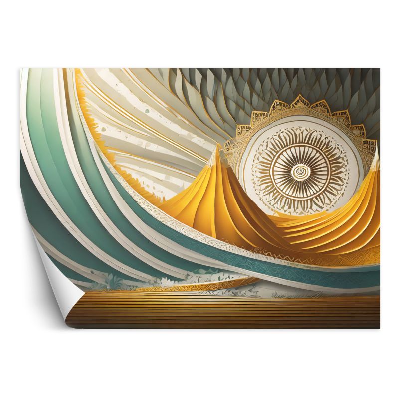 Fototapeta Feeby Mandala orientalna abstrakcja  250x175 1 szt