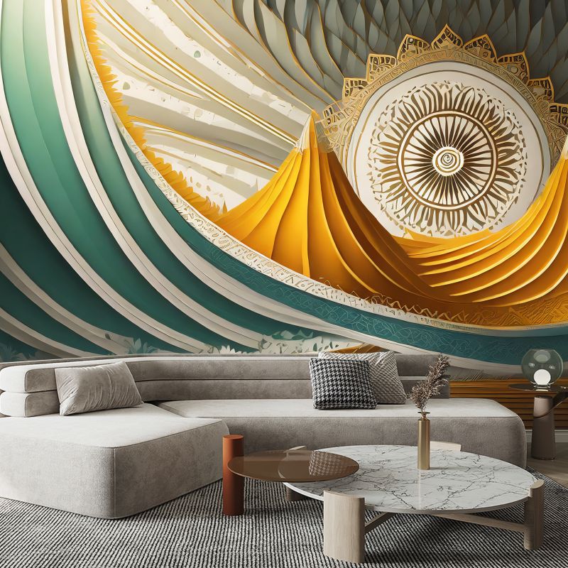 Fototapeta Feeby Mandala orientalna abstrakcja  250x175 1 szt