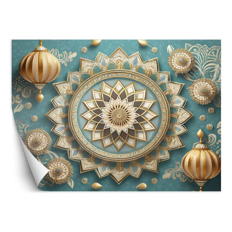 Fototapeta Feeby Mandala Rozeta Orientalna  200x140 1 szt