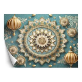 Fototapeta Feeby Mandala Rozeta Orientalna  200x140 1 szt