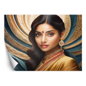 Fototapeta Feeby Mandala z portretem kobiety  250x175 1 szt