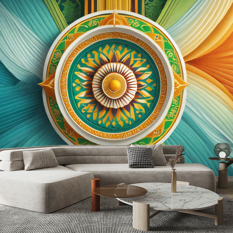 Fototapeta Feeby Mandala Zen Symbol  400x280 1 szt