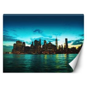Fototapeta Feeby Manhattan zachód słońca  200x140 1 szt