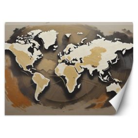 Fototapeta Feeby Mapa świata retro  250x175 1 szt