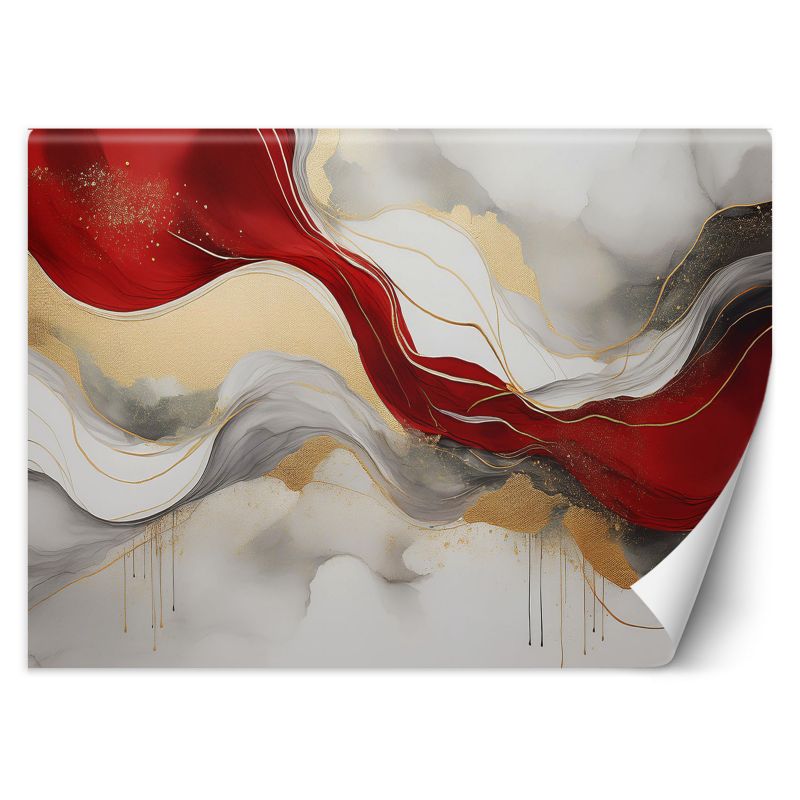 Fototapeta Feeby Marmur Tekstura Czerwony  350x245 1 szt