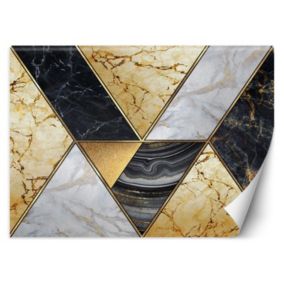 Fototapeta Feeby Marmur złota tekstura  350x245 1 szt
