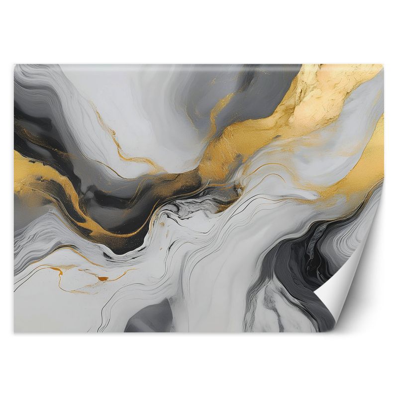 Fototapeta Feeby Marmur Złoto Abstrakcja  250x175 1 szt