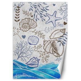 Fototapeta Feeby Marynistyka rafa koralowa  200x280 1 szt