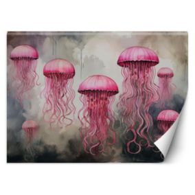Fototapeta Feeby Meduza morska różowa  350x245 1 szt
