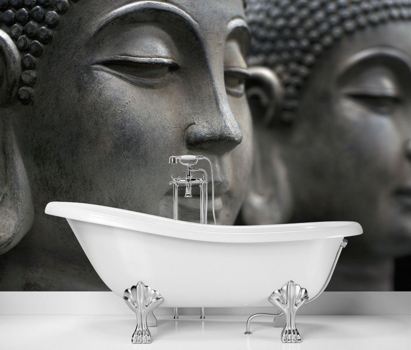 Fototapeta Feeby Medytujący Budda  100x70 1 szt