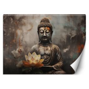 Fototapeta Feeby Medytujący Budda abstrakcja  450x315 1 szt