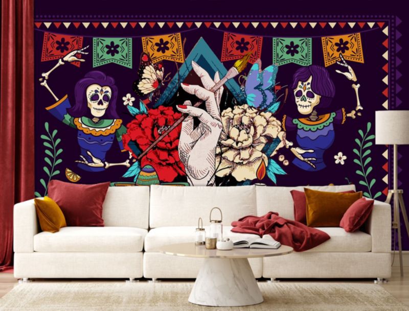 Fototapeta Feeby Meksykańska Abstrakcja  400x280 1 szt