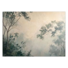 Fototapeta Feeby Mgła w lesie  300x210 1 szt