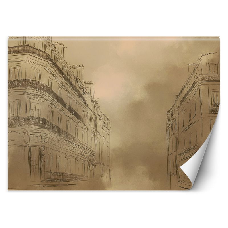 Fototapeta Feeby Miasto Budynki Vintage  400x280 1 szt
