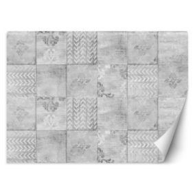 Fototapeta Feeby Minimalistyczne kafelki w szarości  300x210 1 szt