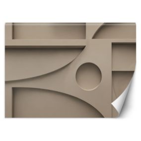 Fototapeta Feeby Minimalistyczne Kształty Relief  200x140 1 szt