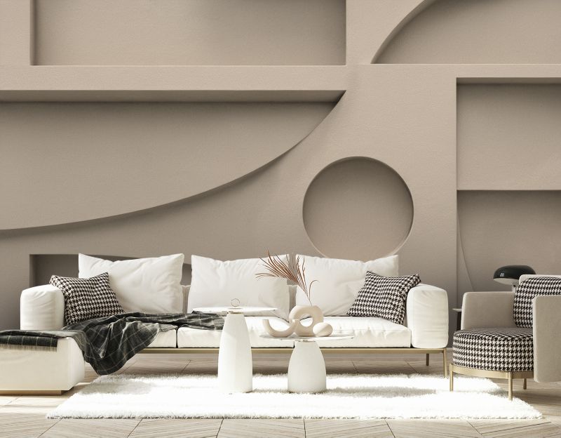 Fototapeta Feeby Minimalistyczne Kształty Relief  200x140 1 szt