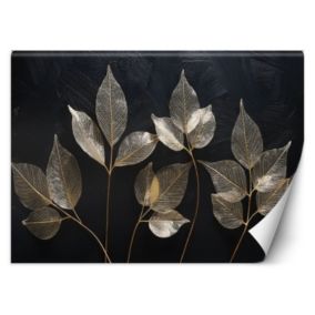 Fototapeta Feeby Minimalizm Liście Rośliny Glamour Abstrakcja  300x210 1 szt