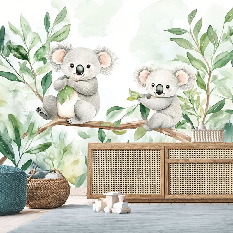 Fototapeta Feeby Misie Koala Liście eukaliptusa  150x105 1 szt