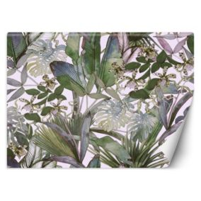 Fototapeta Feeby Monstera i tropikalne liście w pastelach  300x210 1 szt