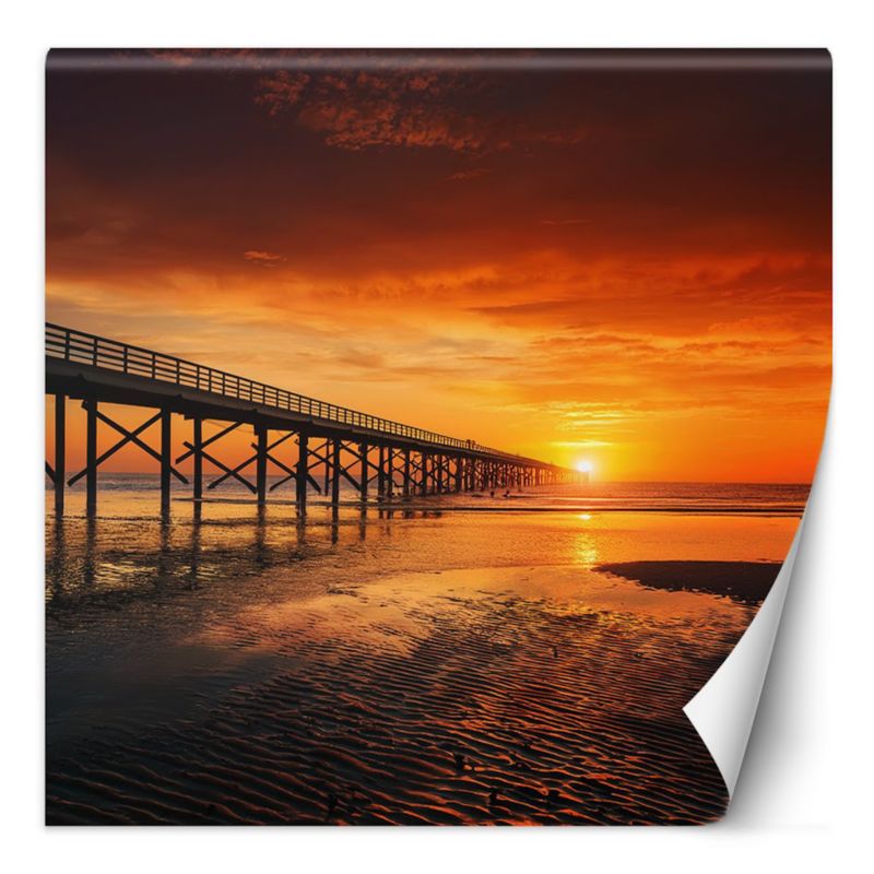 Fototapeta Feeby Morze Natura Niebo Zachód Słońca  150x150 1 szt
