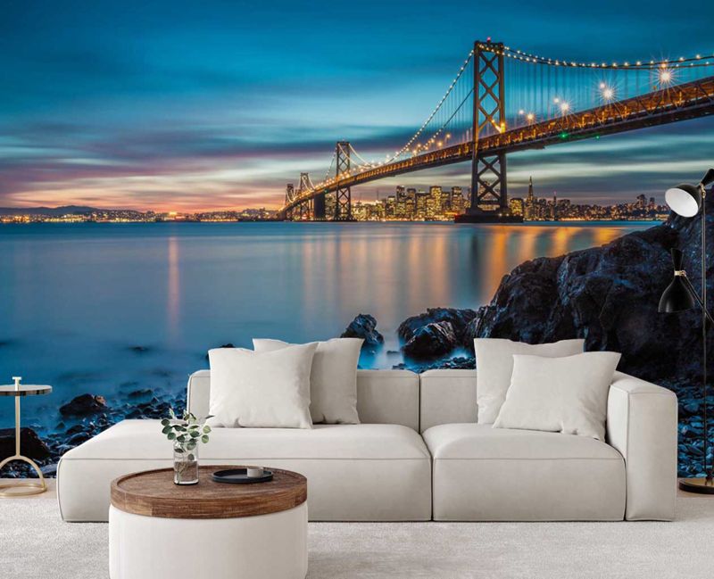 Fototapeta Feeby Most San Francisco  100x70 1 szt