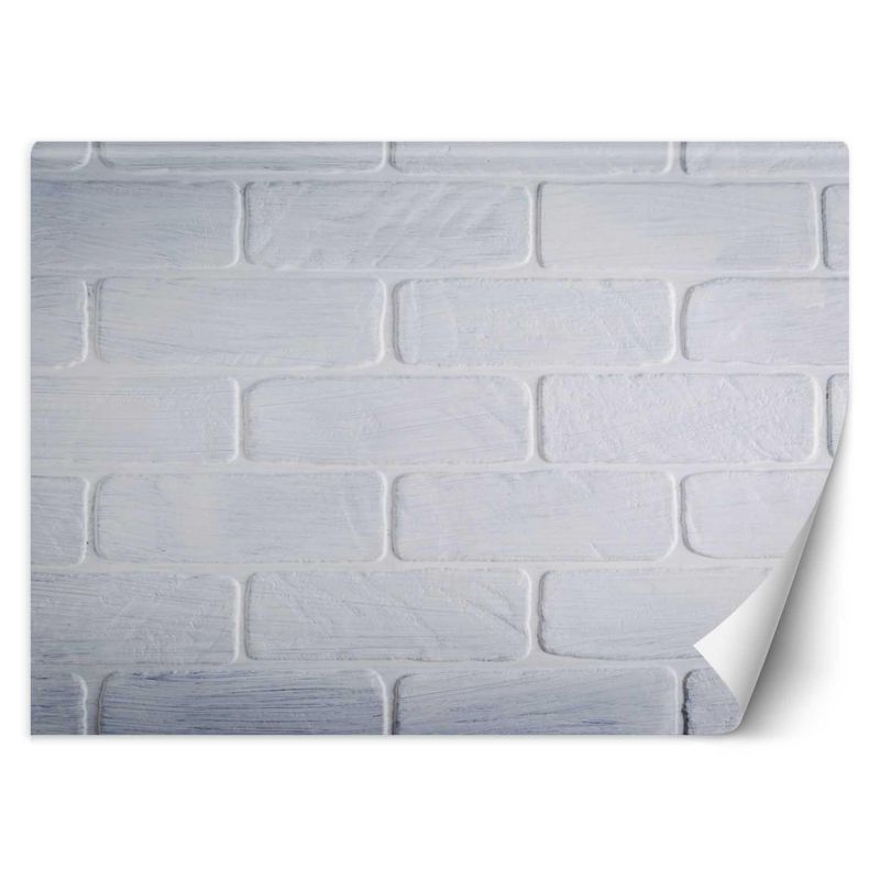 Fototapeta Feeby Mur z białych cegieł  350x245 1 szt