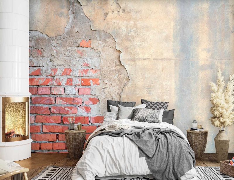 Fototapeta Feeby Mur z cegły  100x70 1 szt