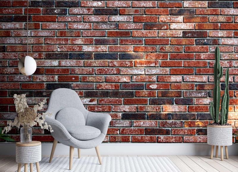 Fototapeta Feeby Mur z czerwonej cegły  350x245 1 szt