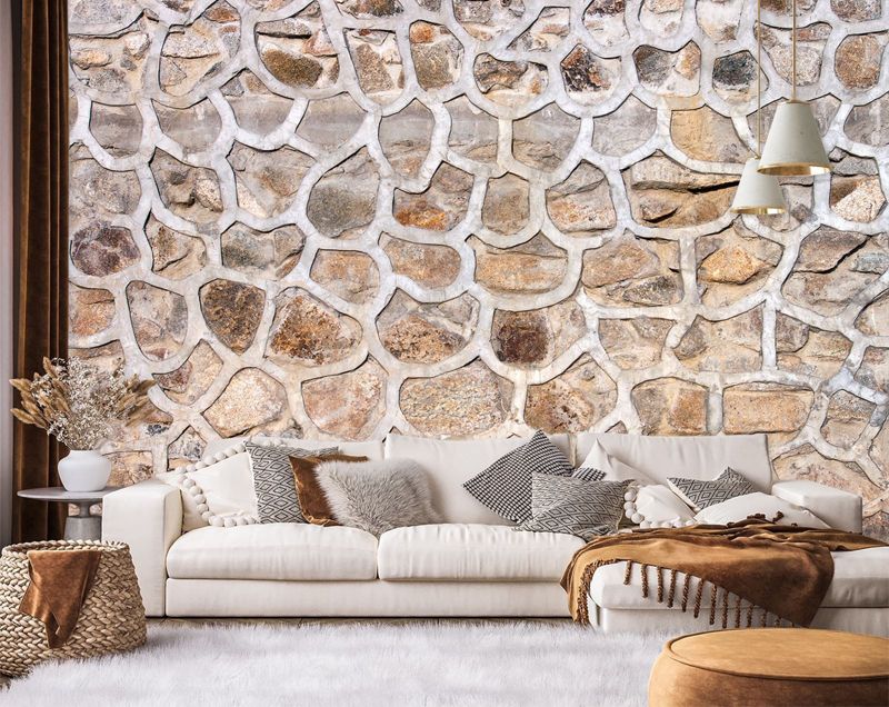 Fototapeta Feeby Mur z kamienia  300x210 1 szt
