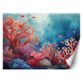 Fototapeta Feeby na płotnie morze rafa koralowa  350x245 1 szt