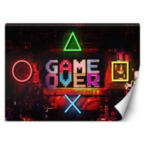 Fototapeta Feeby Napis Game Over dla gracza  250x175 1 szt