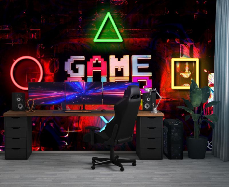 Fototapeta Feeby Napis Game Over dla gracza  250x175 1 szt