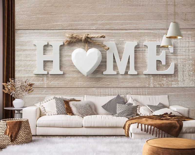 Fototapeta Feeby Napis Home 3D  250x175 1 szt