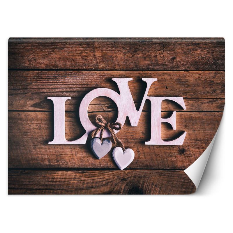 Fototapeta Feeby Napis Love 3D  250x175 1 szt