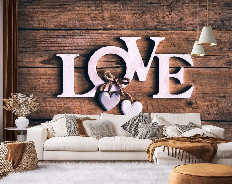 Fototapeta Feeby Napis Love 3D  250x175 1 szt