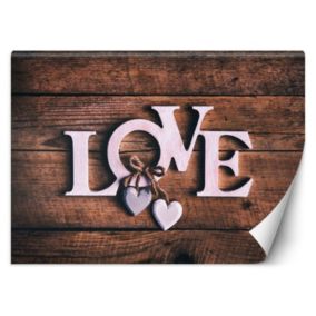 Fototapeta Feeby Napis Love 3D  450x315 1 szt