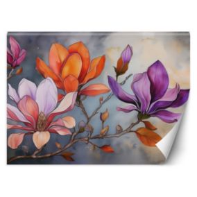 Fototapeta Feeby Natura Akwarela Kwiat  200x140 1 szt