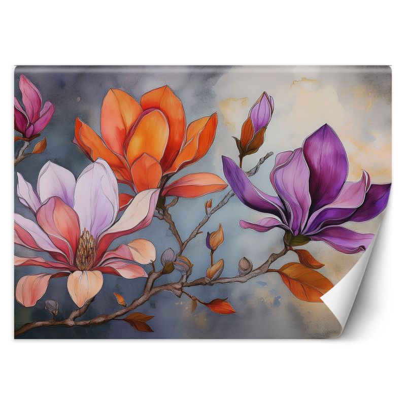 Fototapeta Feeby Natura Akwarela Kwiat  350x245 1 szt