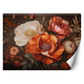 Fototapeta Feeby Natura Botanicals Kwiaty liściaste  400x280 1 szt