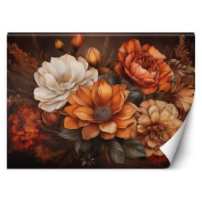 Fototapeta Feeby Natura Liście Kwiaty Botaniczne  100x70 1 szt
