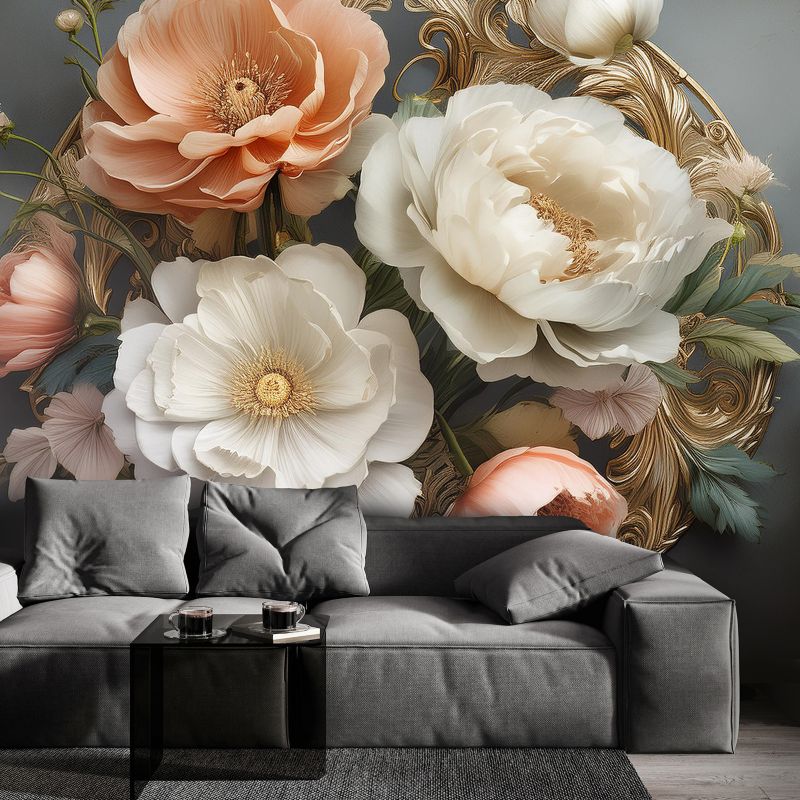 Fototapeta Feeby Naturalne kwiaty glamour  250x175 1 szt