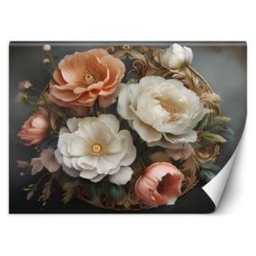 Fototapeta Feeby Naturalne kwiaty glamour  450x315 1 szt