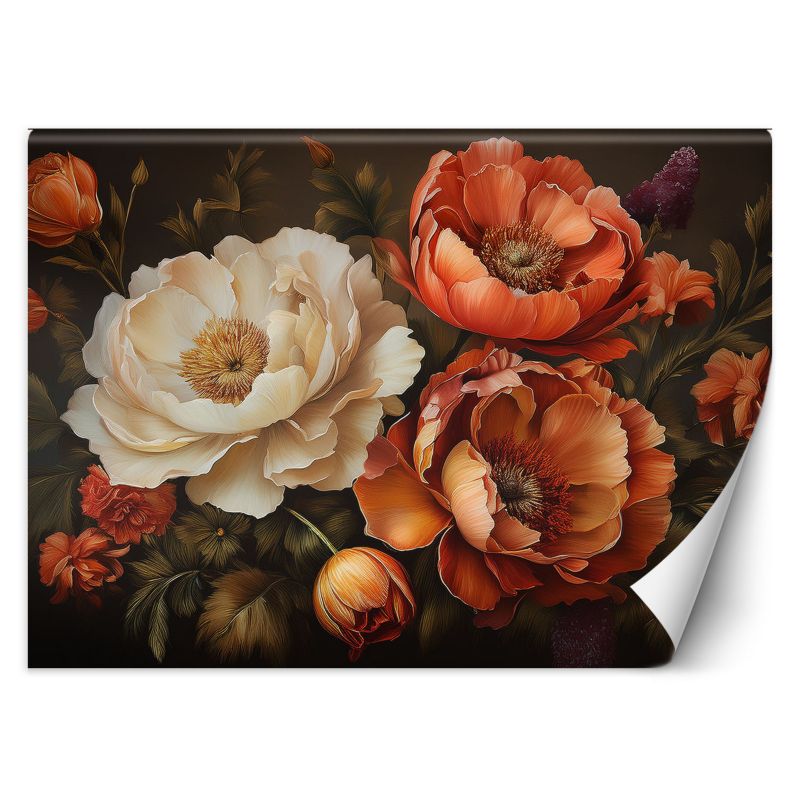 Fototapeta Feeby Nature Botanicals Liście Kwiaty  250x175 1 szt