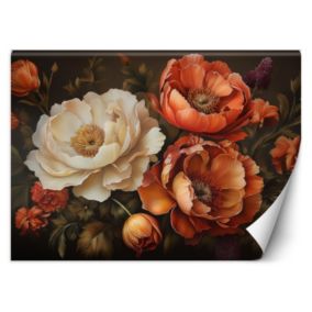 Fototapeta Feeby Nature Botanicals Liście Kwiaty  250x175 1 szt