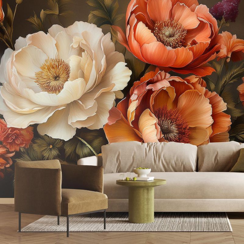 Fototapeta Feeby Nature Botanicals Liście Kwiaty  250x175 1 szt