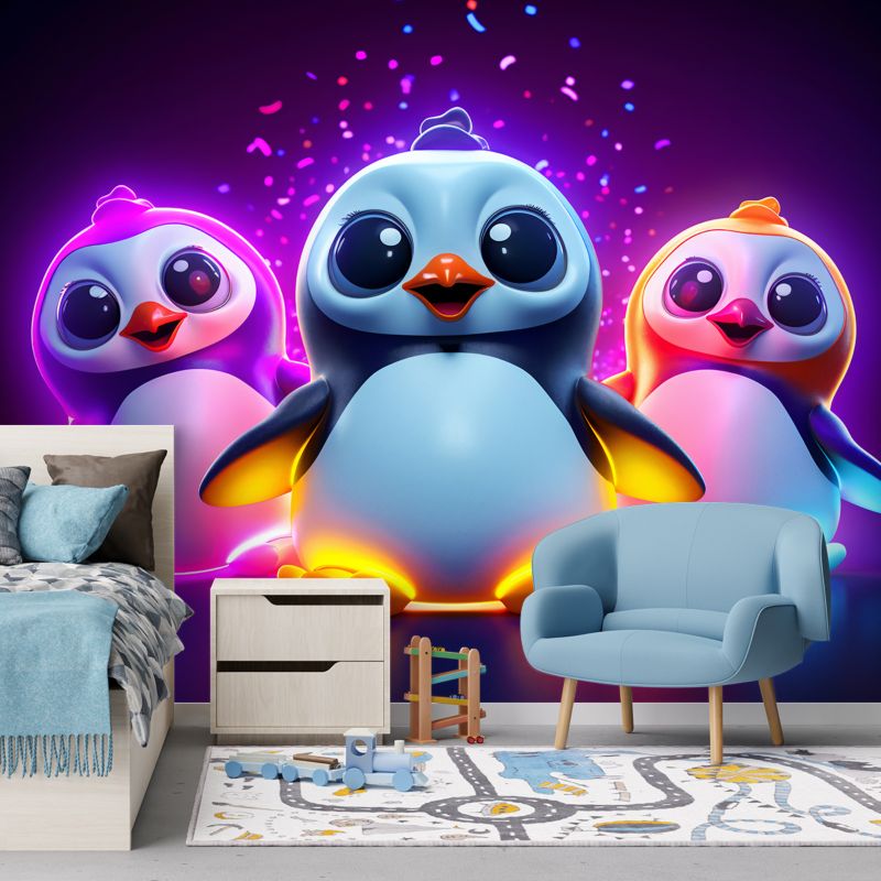 Fototapeta Feeby Nenonowe pingwiny  250x175 1 szt